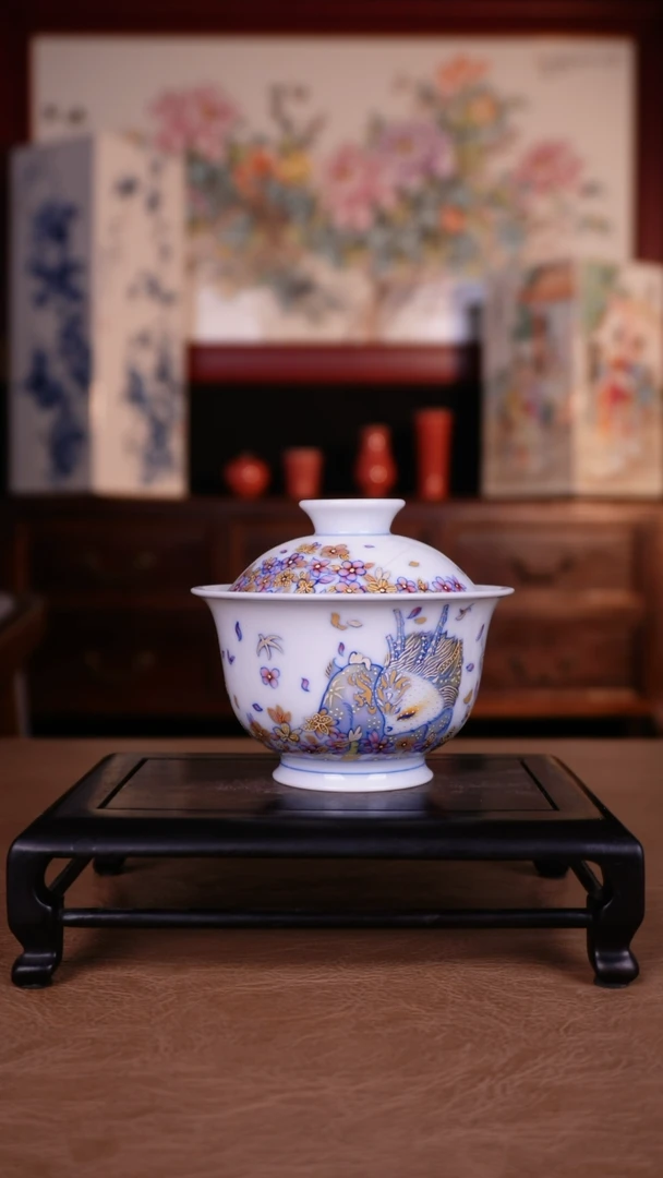 杯子景德镇全手工陶瓷