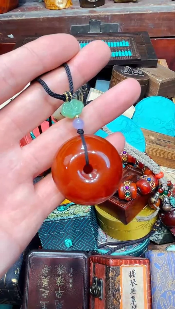 未镶嵌蜜蜡裸石Q瑞哥专属高端精品29