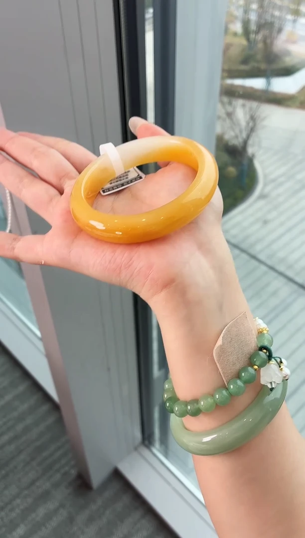 未镶嵌手镯石英质玉13.55.5