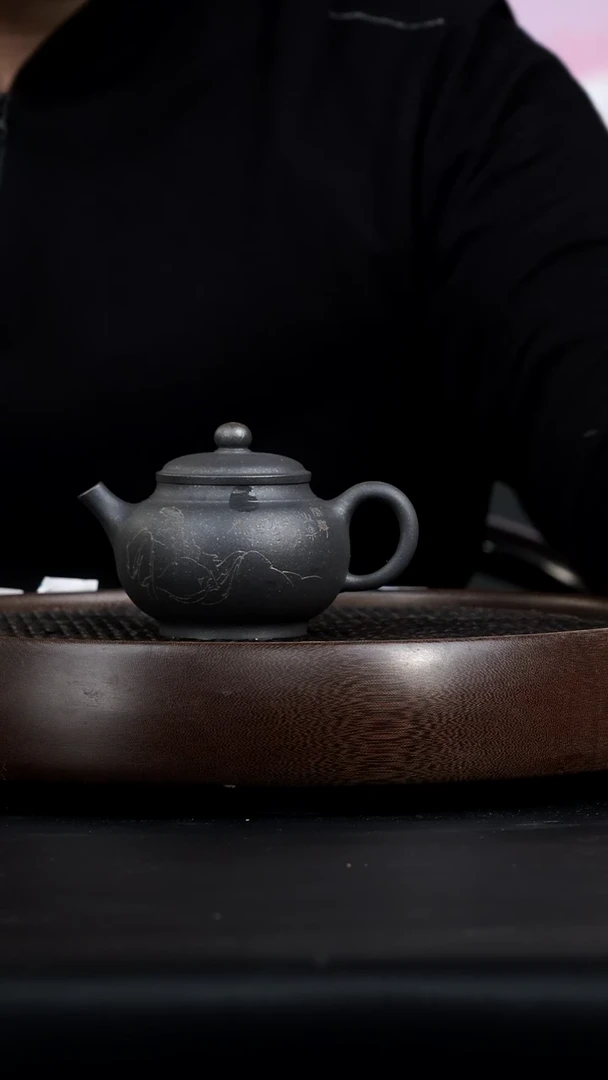 【闪购商品】紫砂茶壶0119紫砂壶14柴烧13