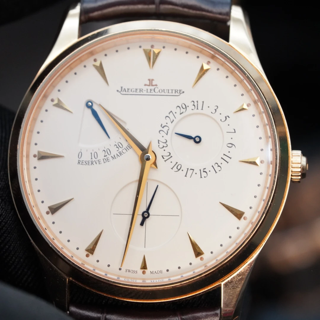 未使用 Jaeger-LeCoultre/积家 全新积家大师小丑男士腕表