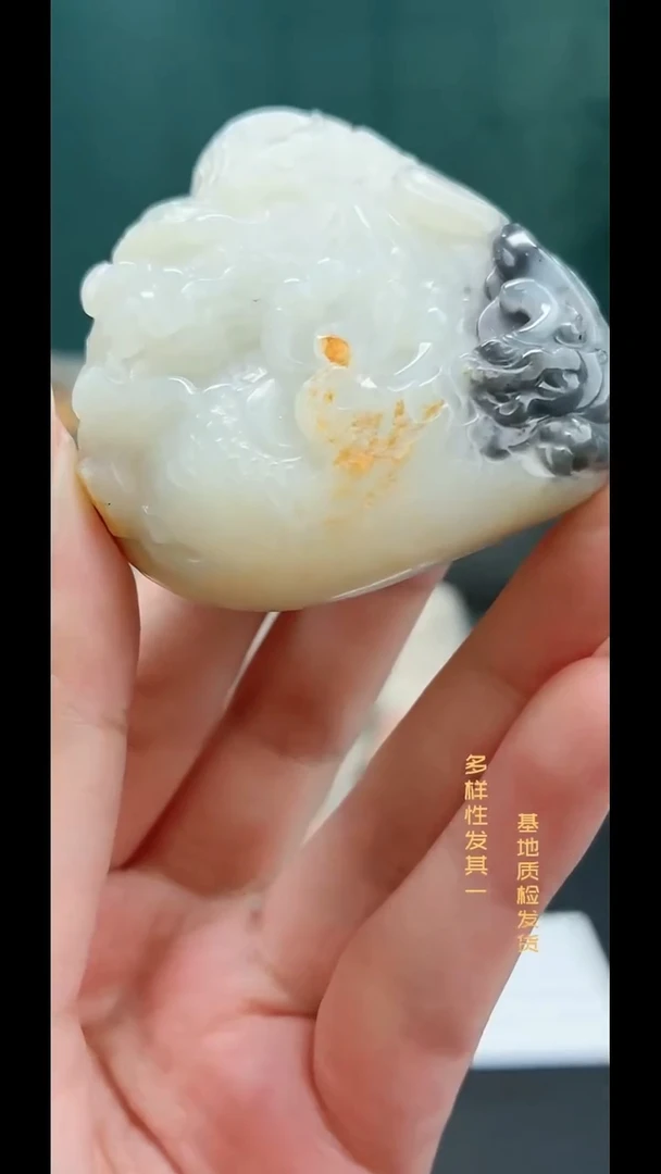 颈饰未镶嵌和田玉纯天然多样性发一