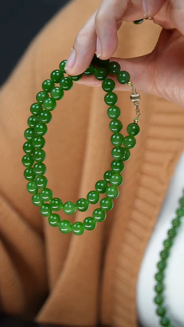 项链未镶嵌和田玉1