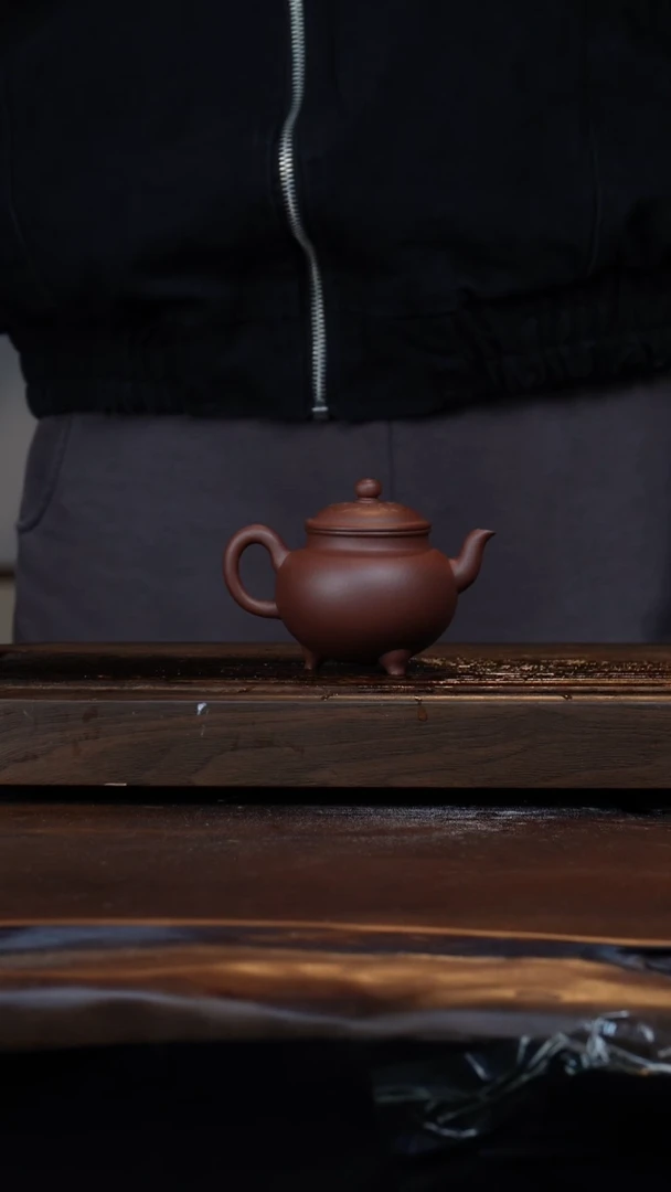 【闪购商品】紫砂茶壶大彬如意