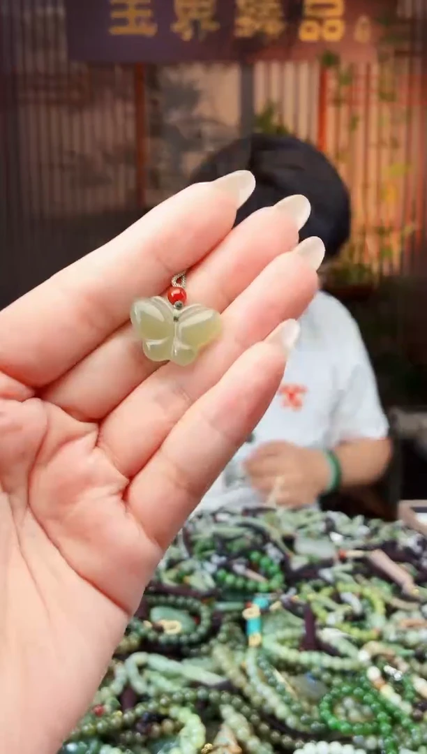 颈饰未镶嵌和田玉多样性发货拍一发一