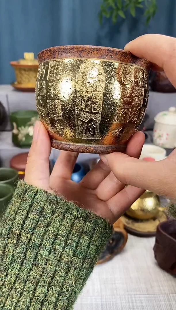 茶杯紫砂宜兴原矿紫砂闪购