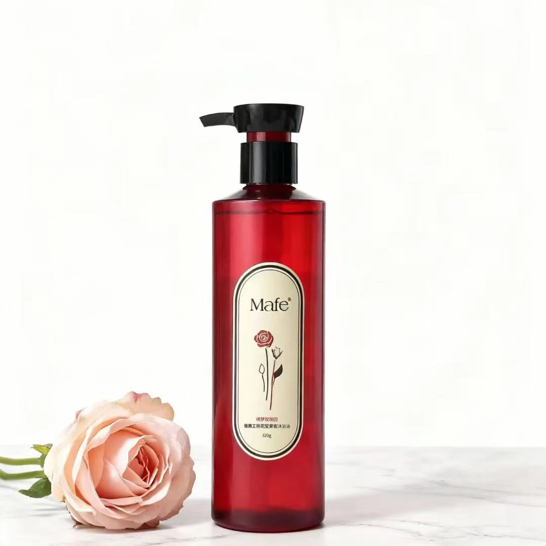 洛神无尽夏浓郁沉醉花香沐浴露