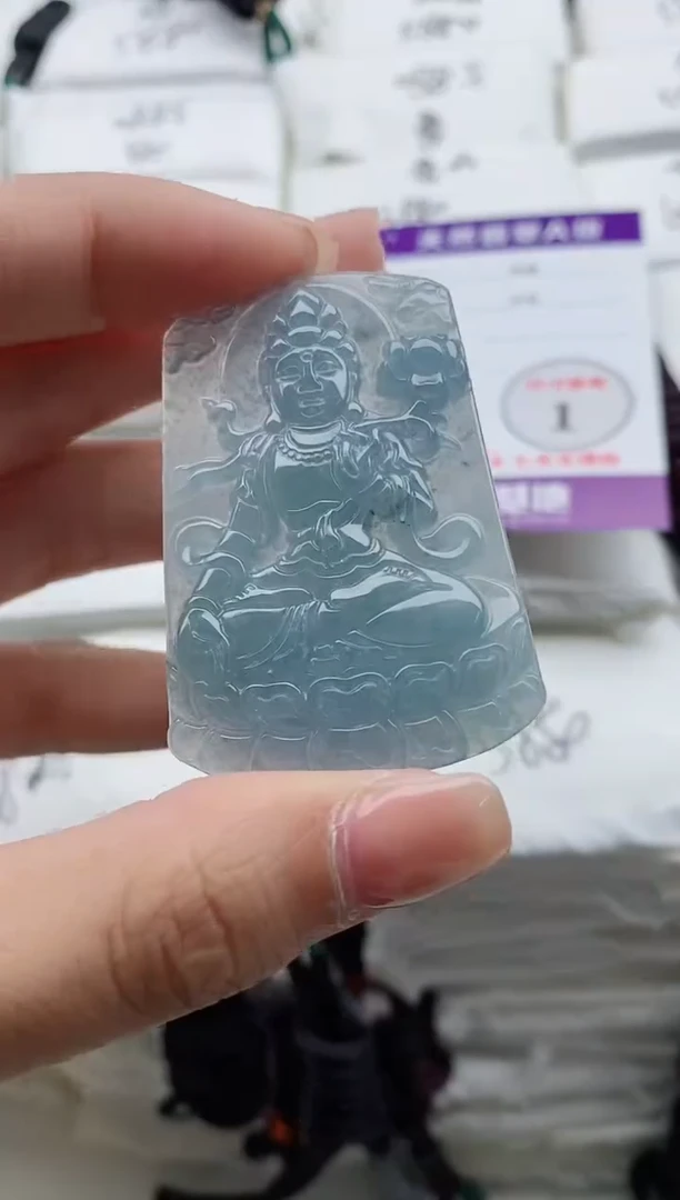 颈饰未镶嵌翡翠8