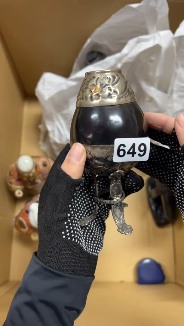 瓷片?****鱼649中古商品谨慎参拍