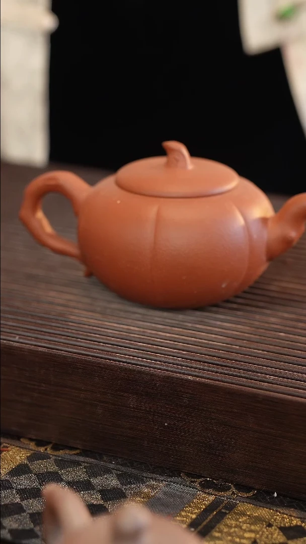 茶壶紫砂原矿手工制作280cc