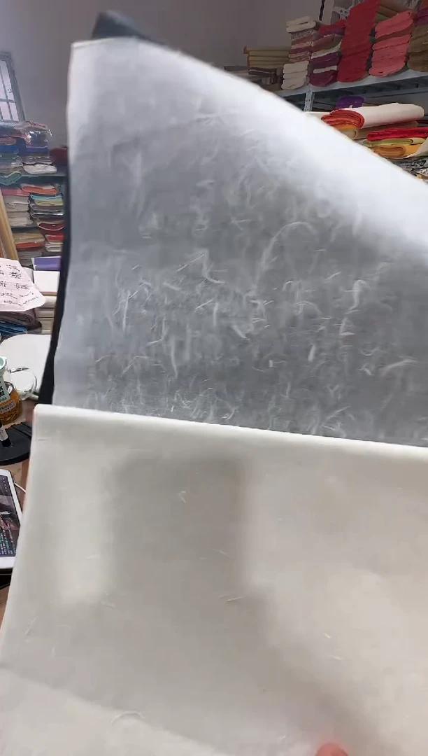 34*68白色顶料清水25张