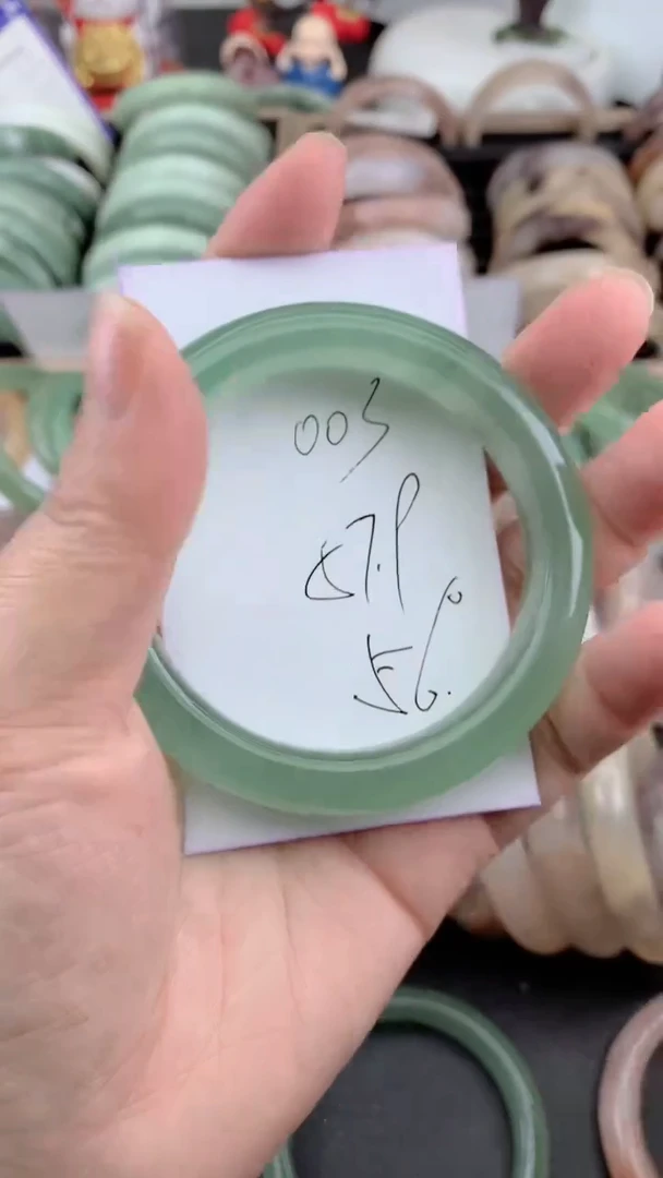 未镶嵌手镯石英质玉003