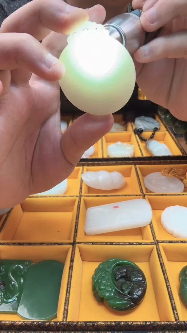 吊坠(不含链)未镶嵌和田玉未镶嵌和田玉吊坠编号1611