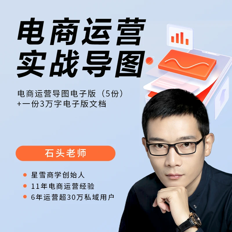 电商运营实战导图-石头老师