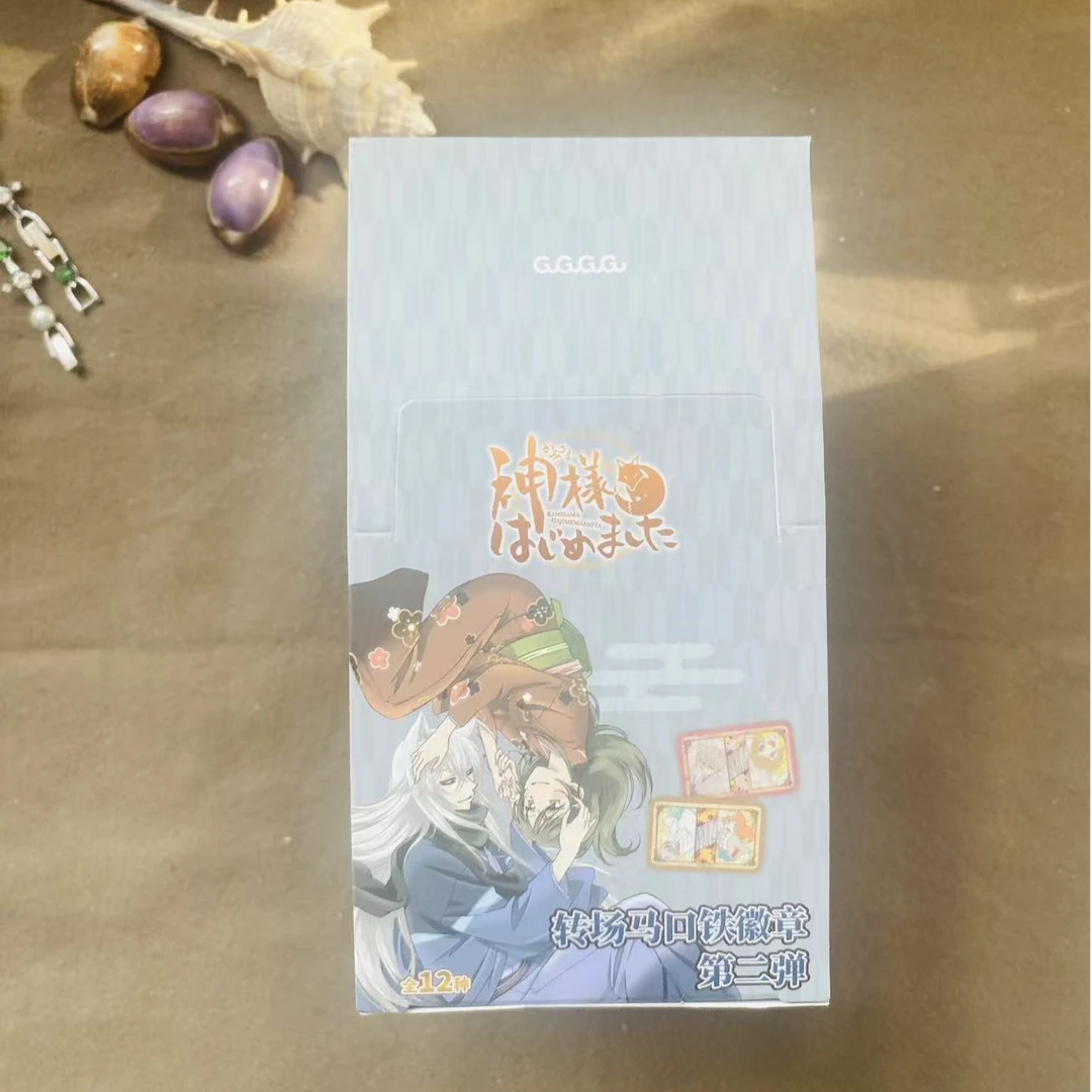 正版现货gugugugu元气少女缘结神转场马口铁吧唧第二弹盲盒单抽