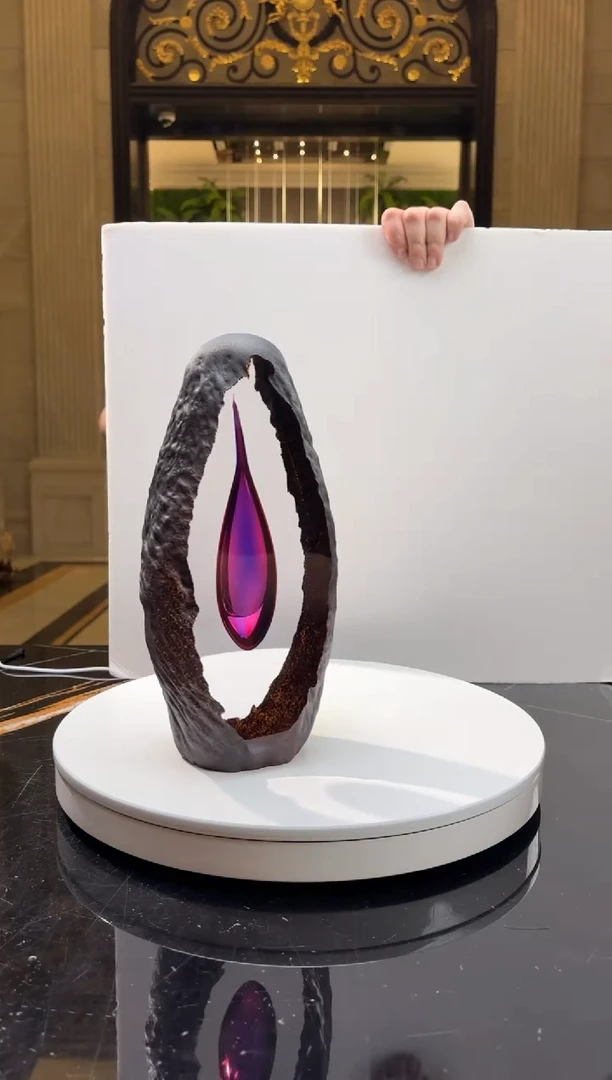 【闪购商品】摆件AJ06527水晶琉璃艺术摆件