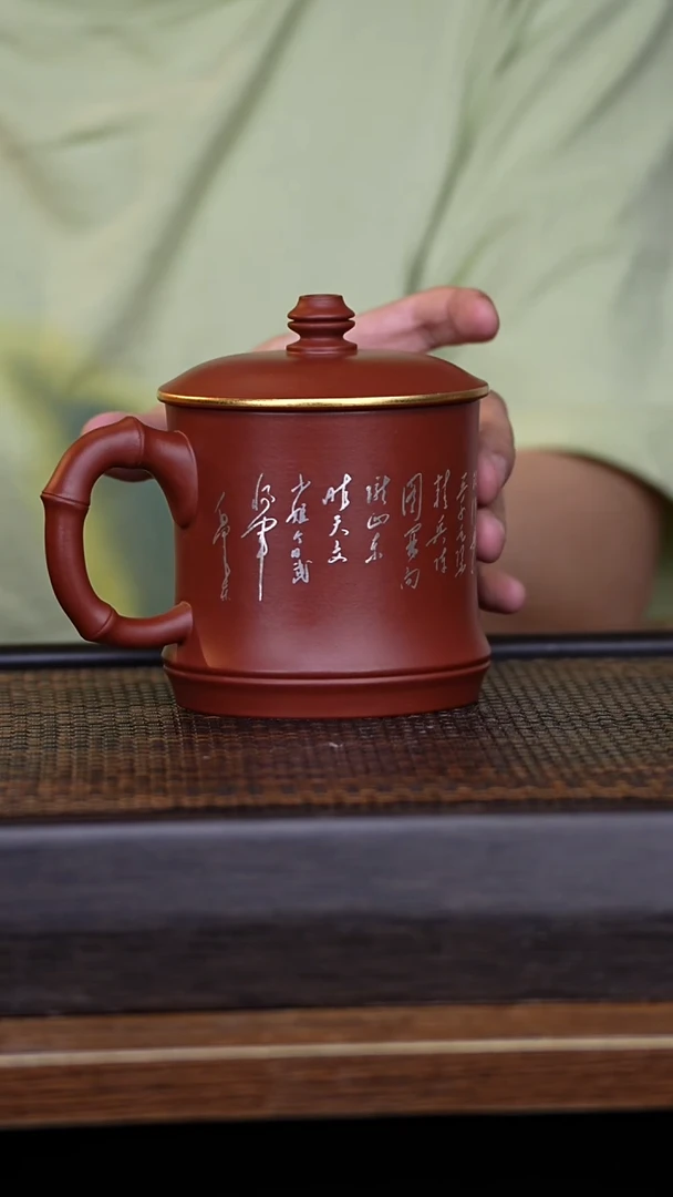 茶壶紫砂宜兴手工原矿紫砂壶001