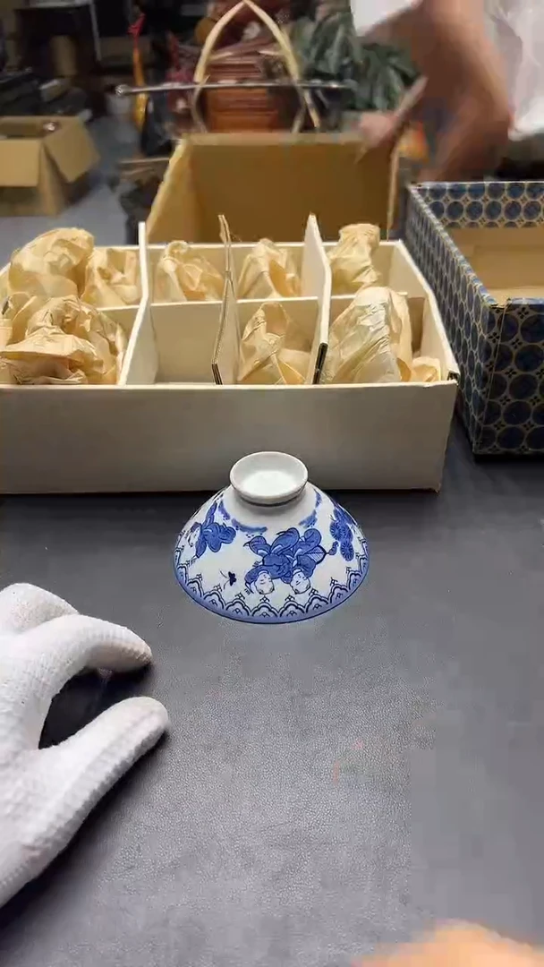 瓷片陶瓷 杯子a108