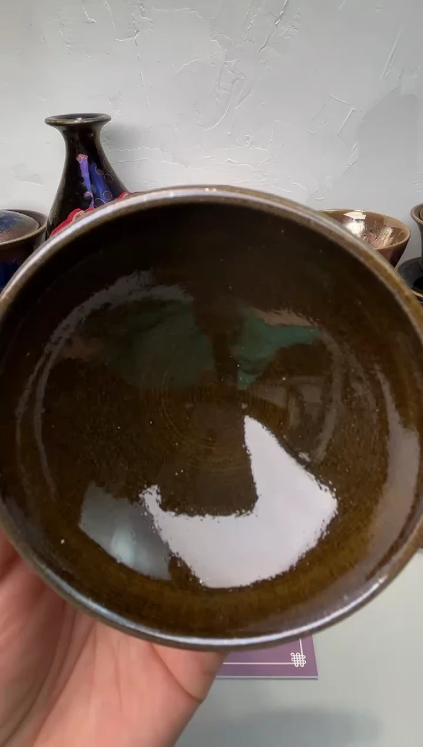 茶盏春申阁福利1只 玉子平口