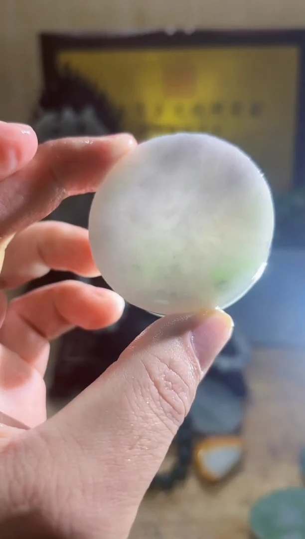 颈饰未镶嵌翡翠A货常星5890