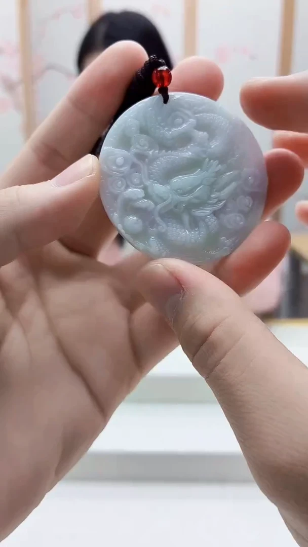 颈饰未镶嵌翡翠4812bb-jj挂件2