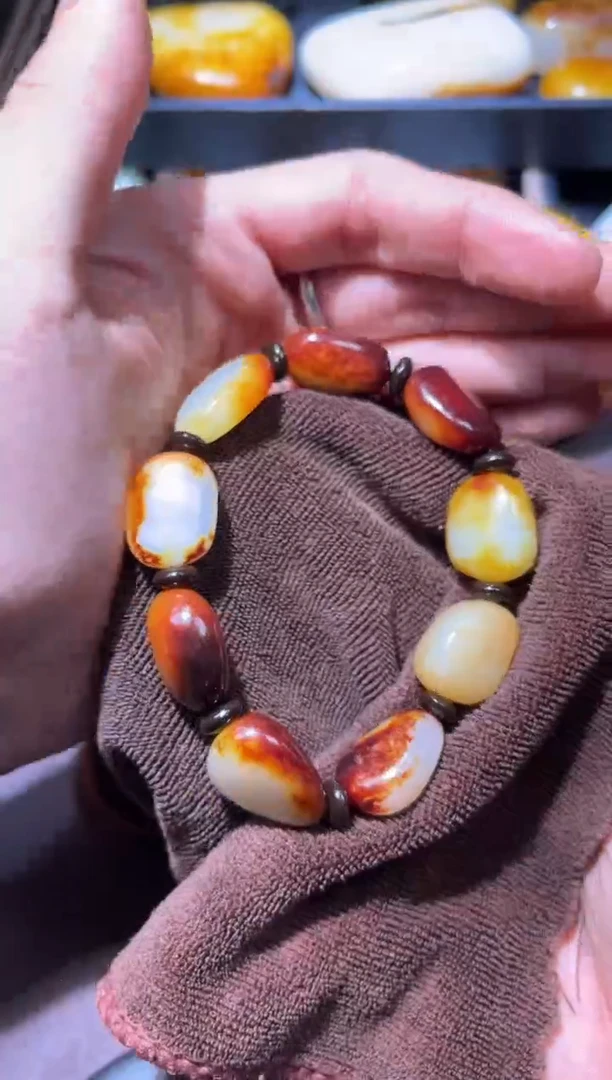 【闪购商品】和田玉（子料）颈饰未镶嵌YL-WW-3.9-2多样性发货