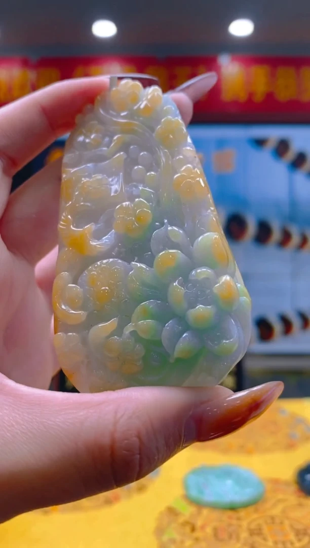 【闪购商品】定制翡翠未镶嵌闪购毛货链接FW034