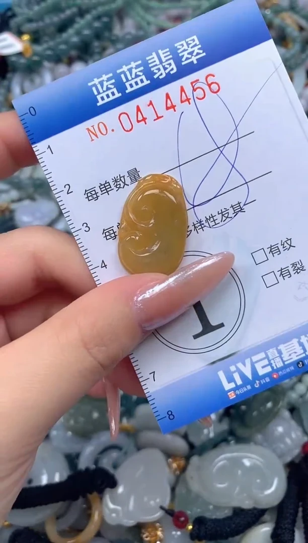 颈饰未镶嵌翡翠闪购0414456