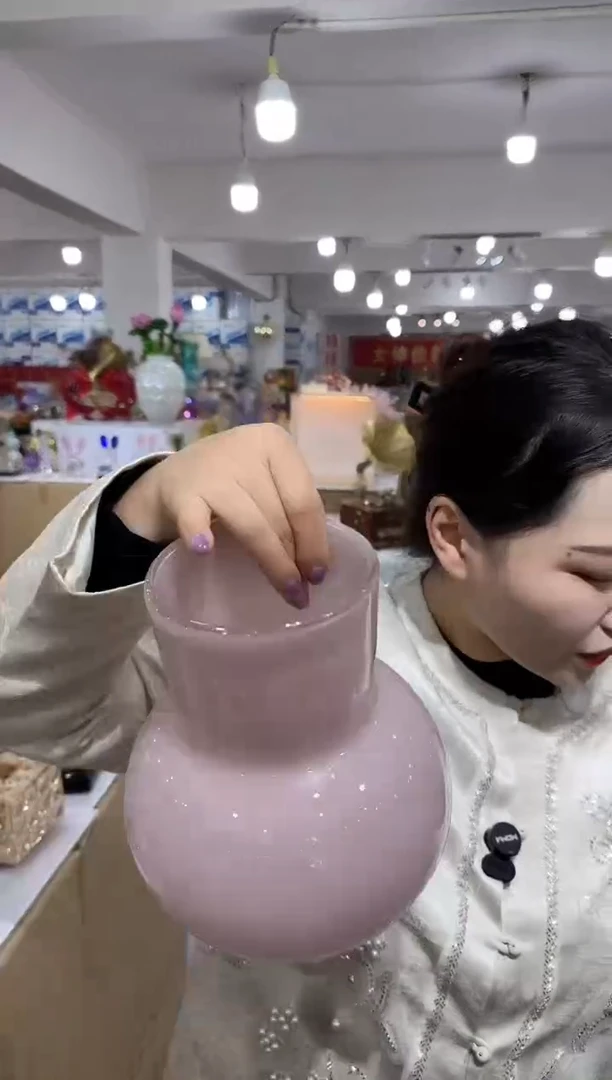 【闪购商品】无铅玻璃昕洋花器A-品22