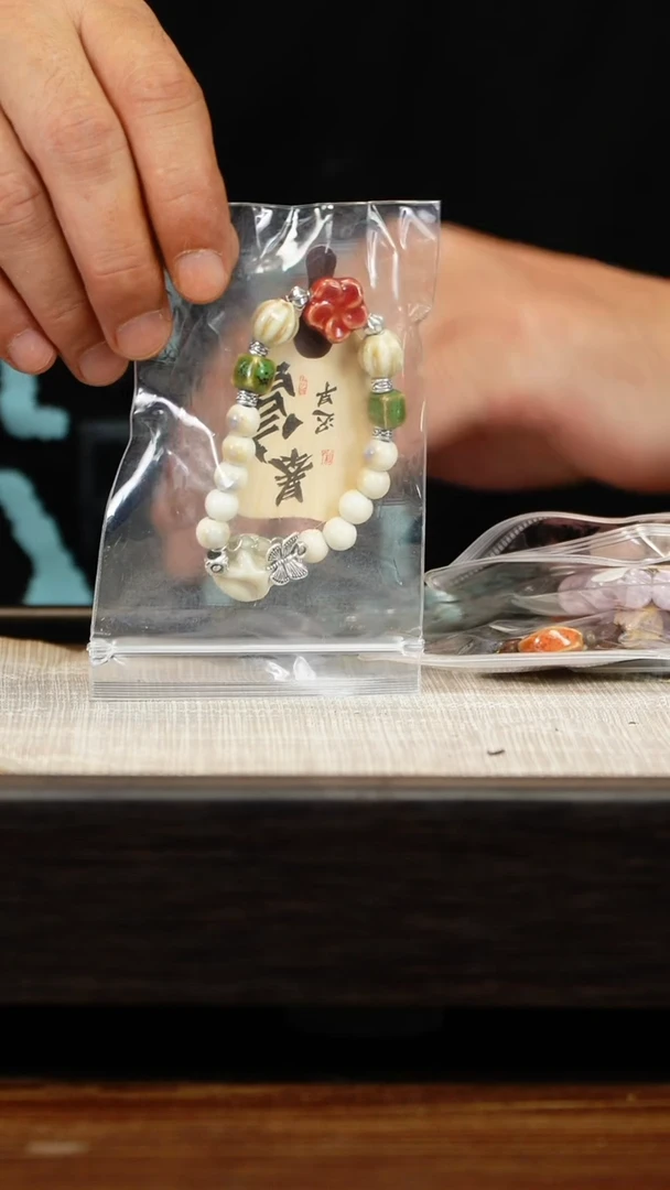 茶壶紫砂陶瓷手串