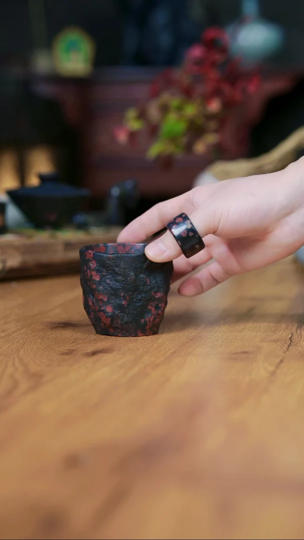 44老师手工作品，梅花玉，一物一拍