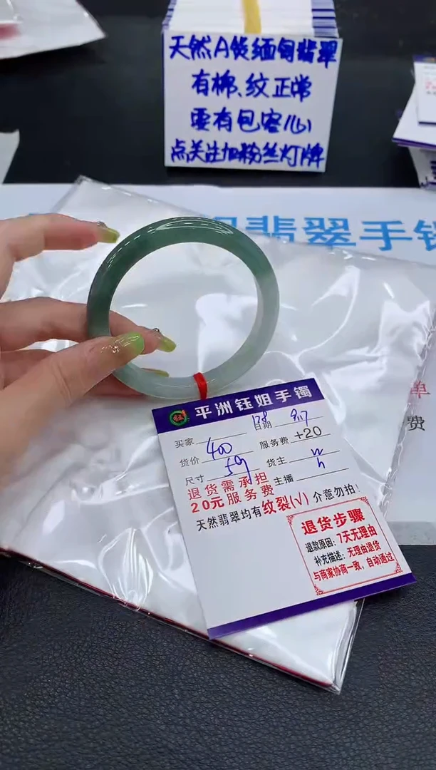 未镶嵌手镯翡翠1