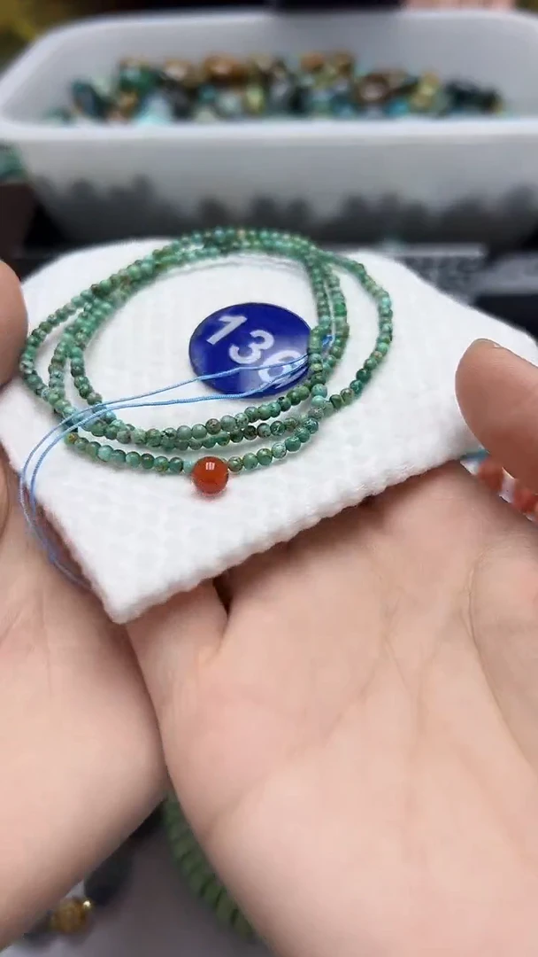 玛瑙/玉髓手串未镶嵌136