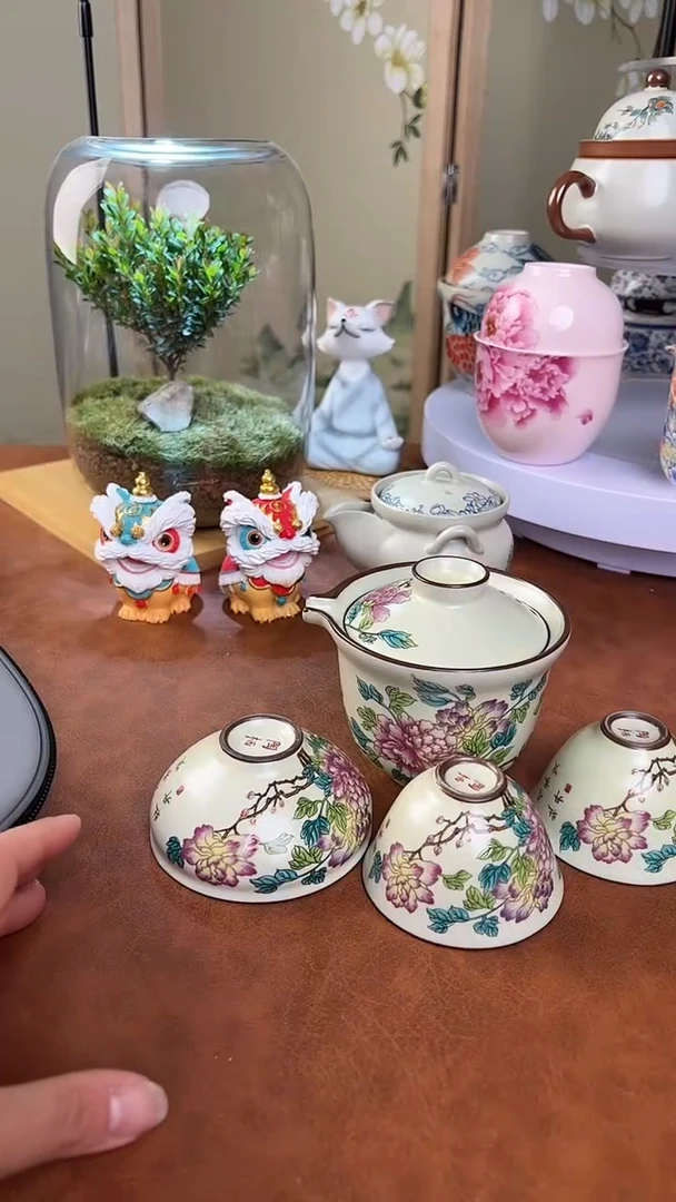 【闪购商品】老实人茶具铺快客