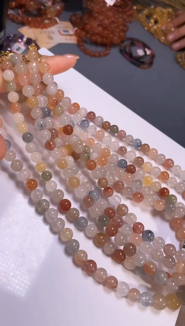 套链未镶嵌水晶8-9/442多样性发一件