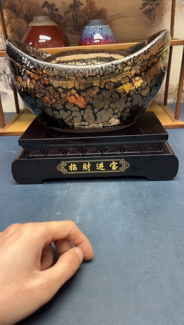 茶盏李*州建盏主人杯---------------