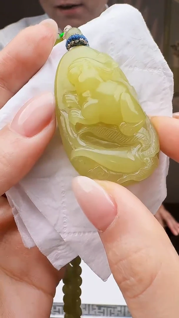 定制和田玉天然和田玉（拍一发一）