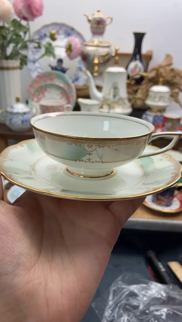 瓷片全新米卡萨谨慎参拍，防伪帖撕毁无售后