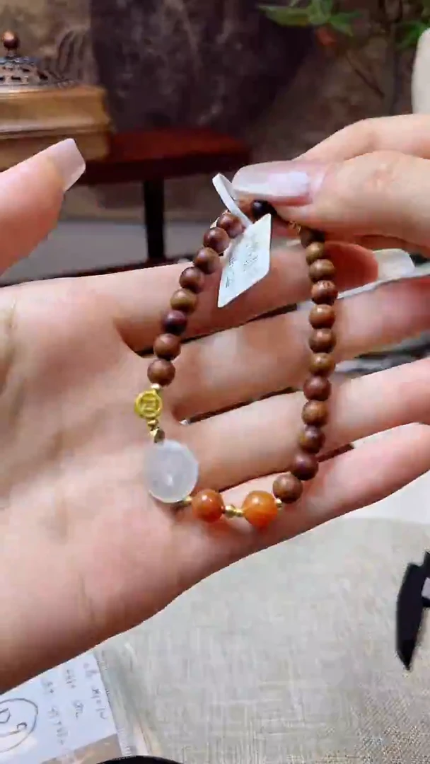 未镶嵌手绳翡翠珠串