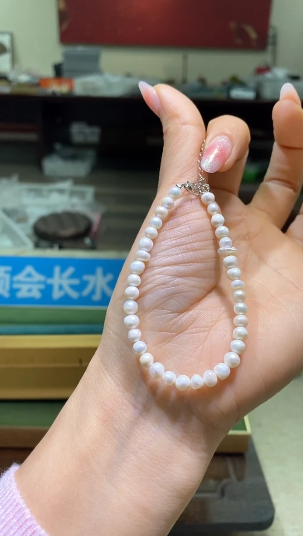 【闪购商品】淡水珍珠手绳未镶嵌多样性发一件792