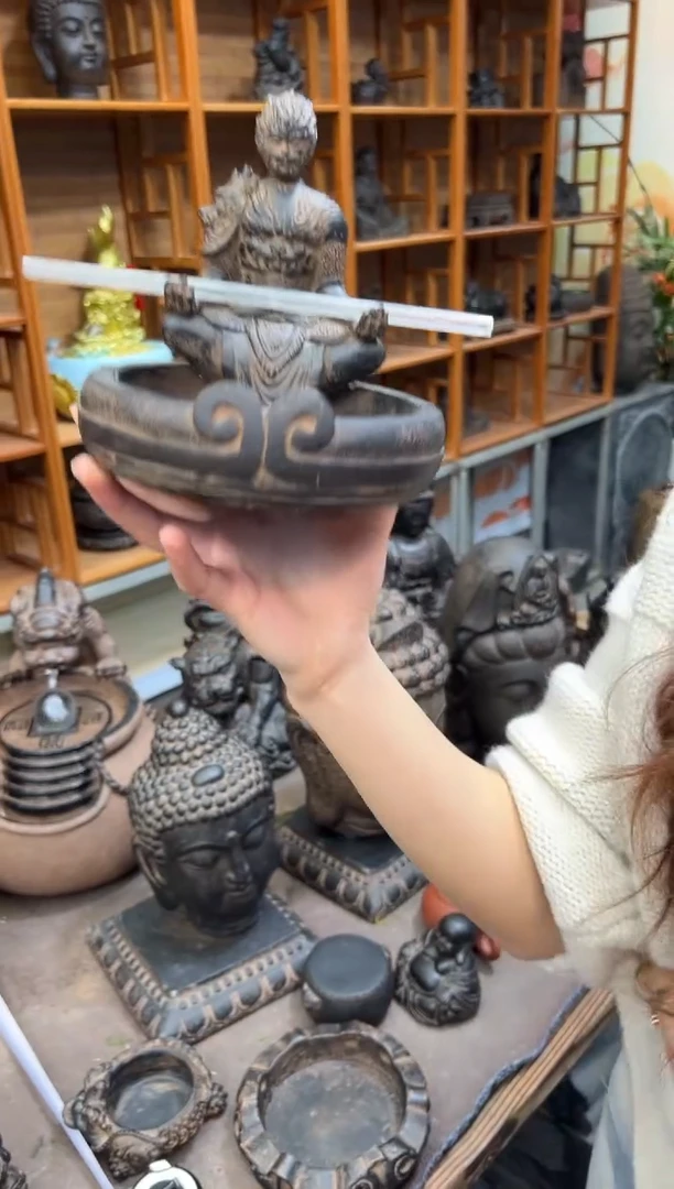 陶土【合成青石】掌火行者