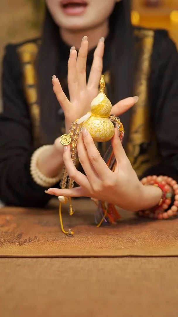 【闪购商品】538宴禾堂漆艺车挂葫芦99