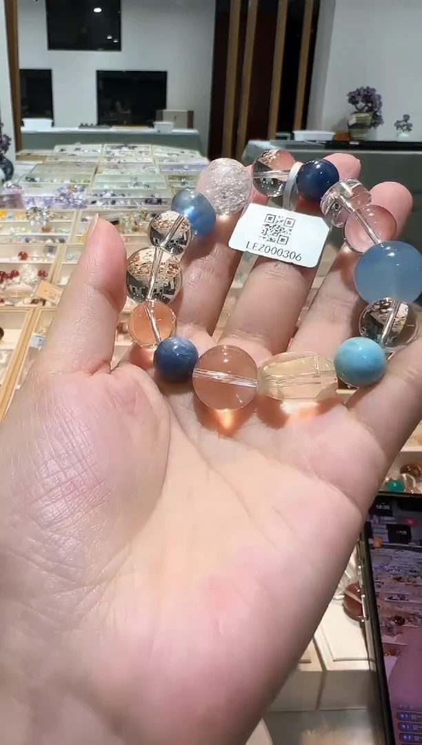 未镶嵌手串水晶手串