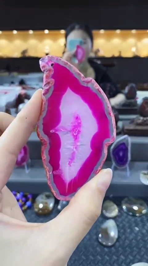 未镶嵌颈饰玛瑙/玉髓做****己玛瑙