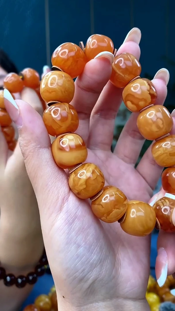 裸石琥珀未镶嵌12/29多样性发其一66