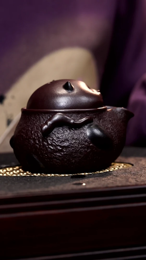 【闪购商品】紫砂茶杯精品紫砂杯5