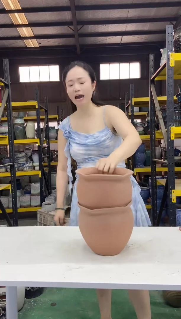 紫砂花盆宜兴紫砂粗陶花盆尺寸