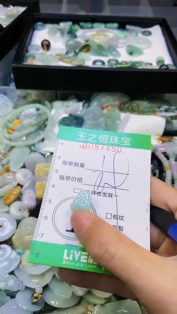 翡翠未镶嵌颈饰闪购0087450