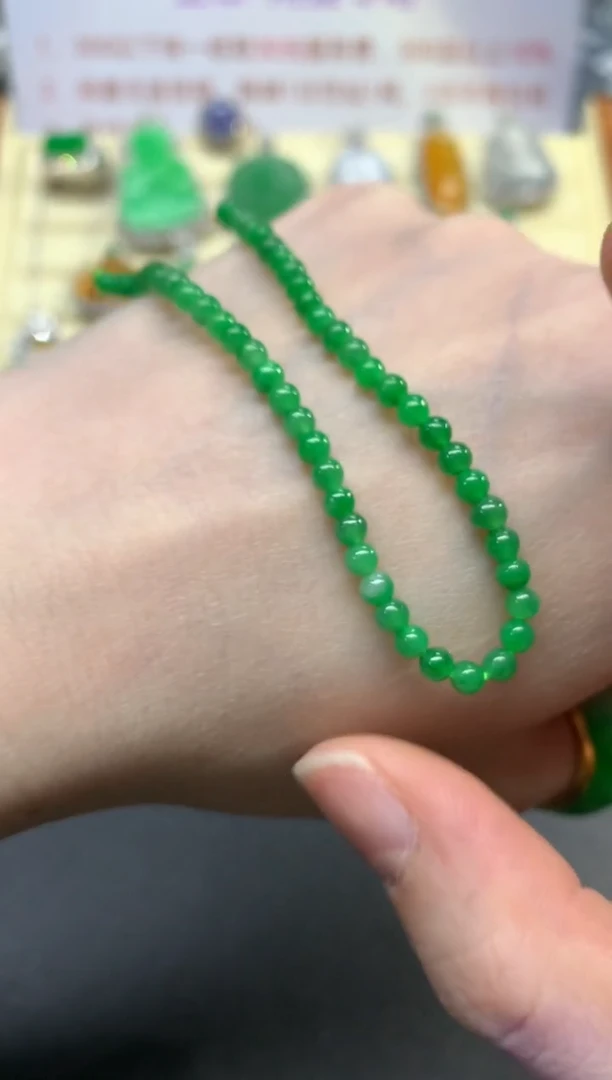 未镶嵌手串翡翠手串|6300+630