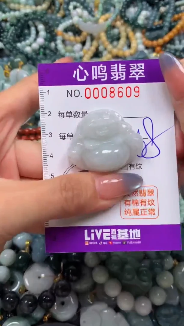 颈饰未镶嵌翡翠闪购008609